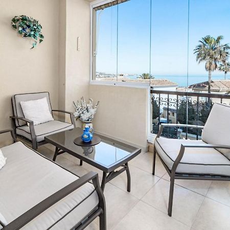 La Cala De Mijas Sea View Apartment With Pool In Mijas By Costarentals - Ref 219 Kültér fotó