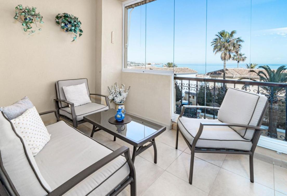 La Cala De Mijas Sea View Apartment With Pool In Mijas By Costarentals - Ref 219 Kültér fotó