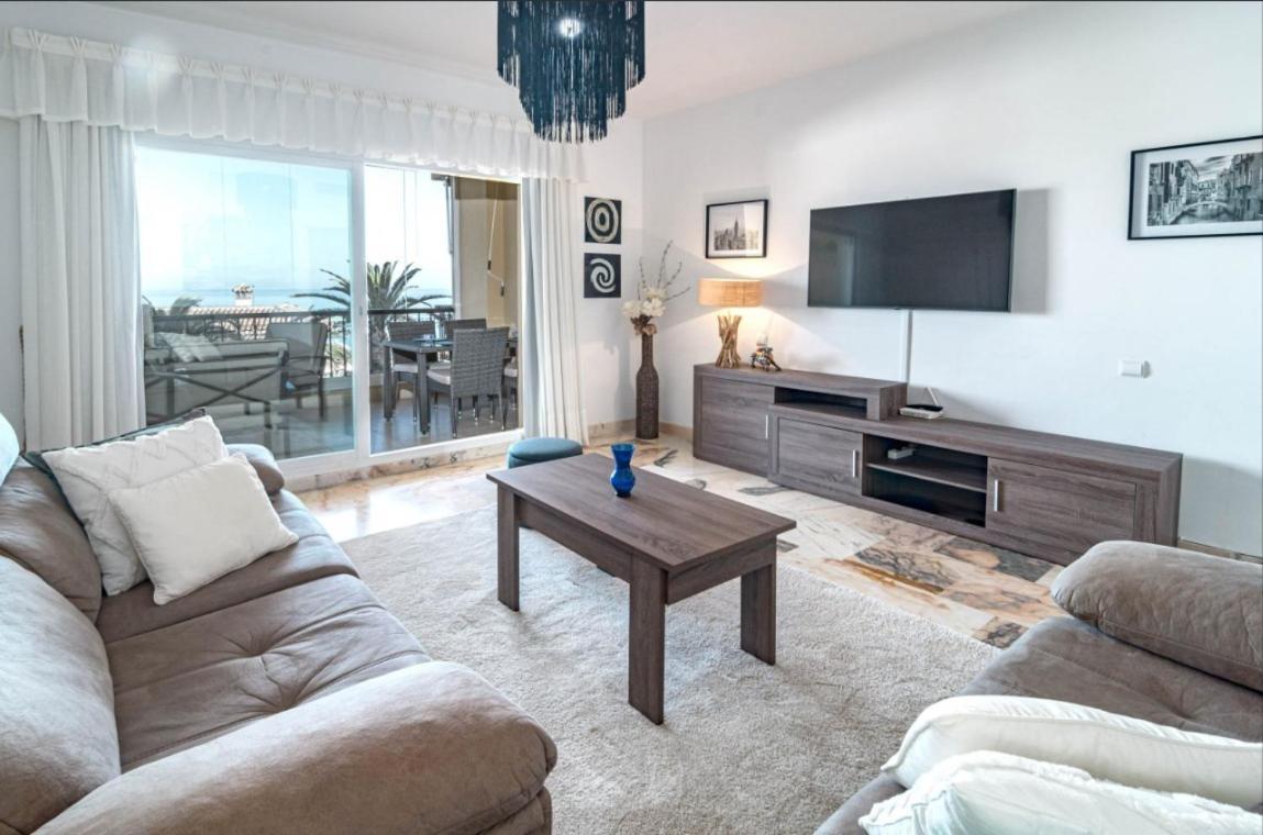 La Cala De Mijas Sea View Apartment With Pool In Mijas By Costarentals - Ref 219 Kültér fotó