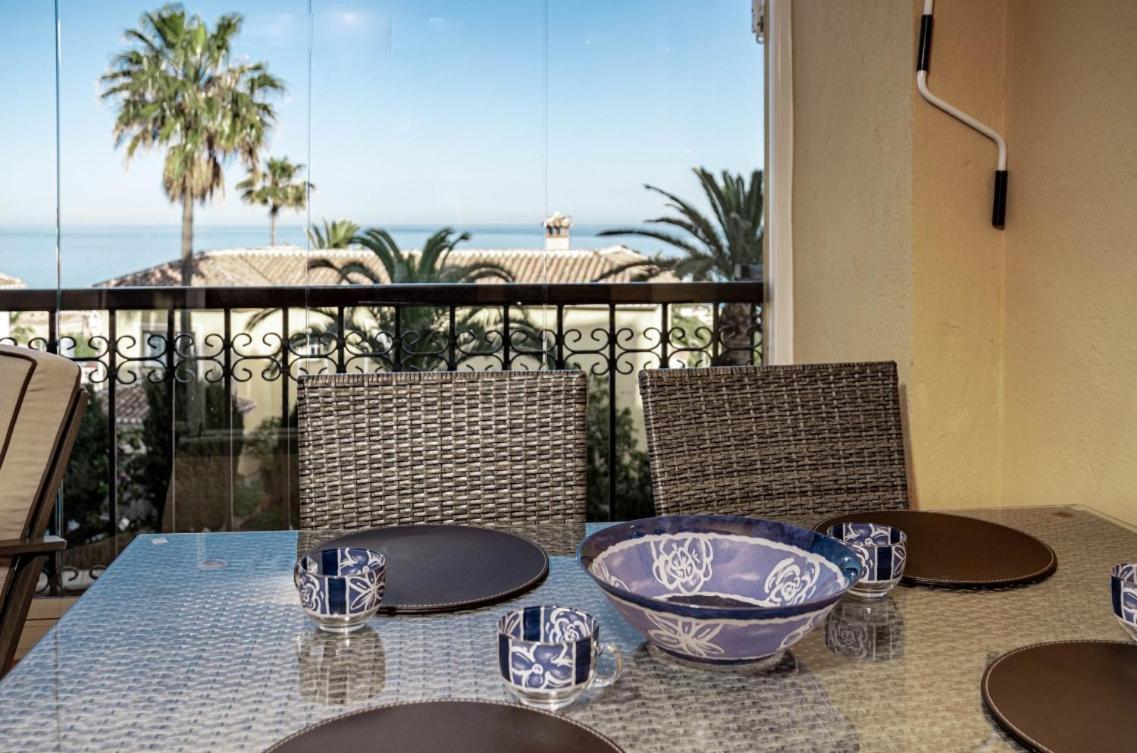 La Cala De Mijas Sea View Apartment With Pool In Mijas By Costarentals - Ref 219 Kültér fotó