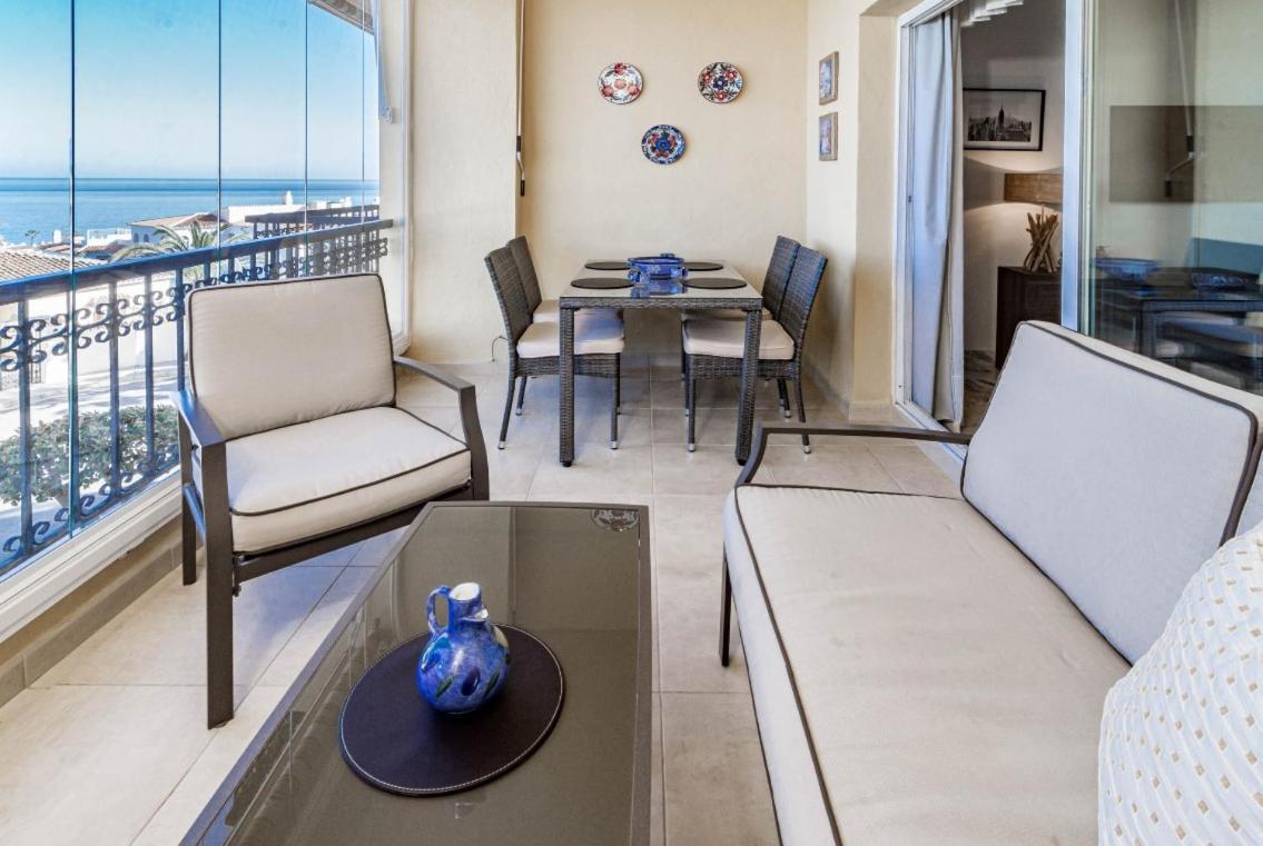 La Cala De Mijas Sea View Apartment With Pool In Mijas By Costarentals - Ref 219 Kültér fotó