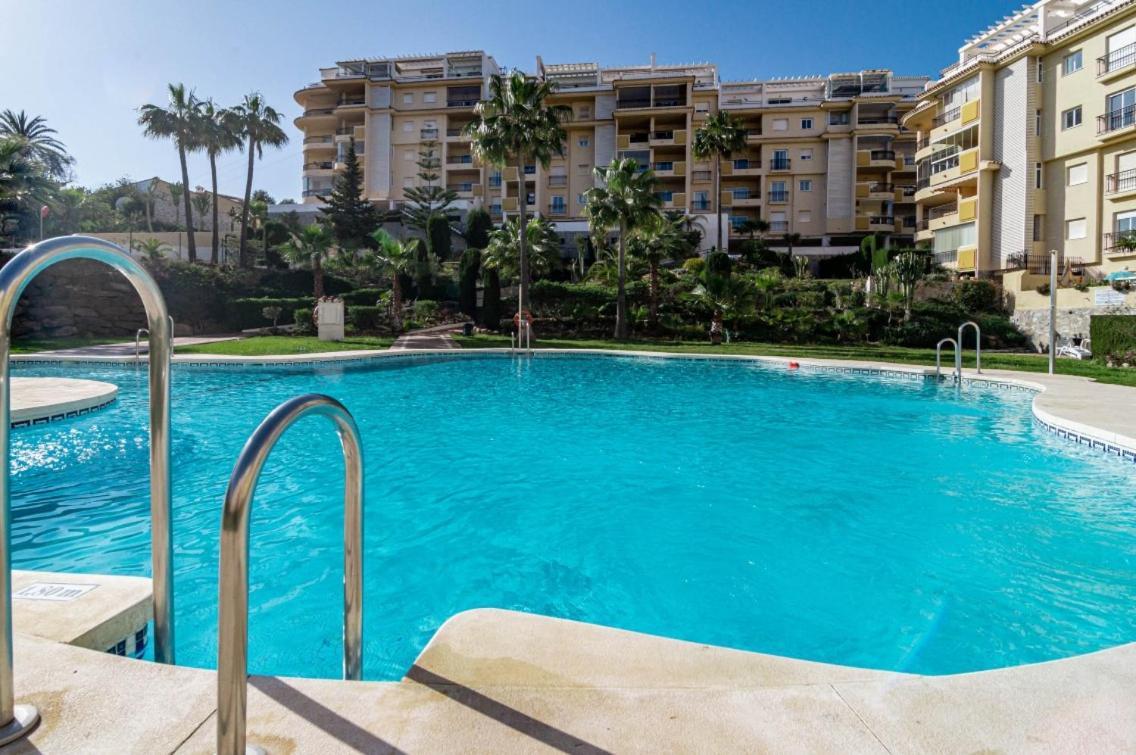 La Cala De Mijas Sea View Apartment With Pool In Mijas By Costarentals - Ref 219 Kültér fotó