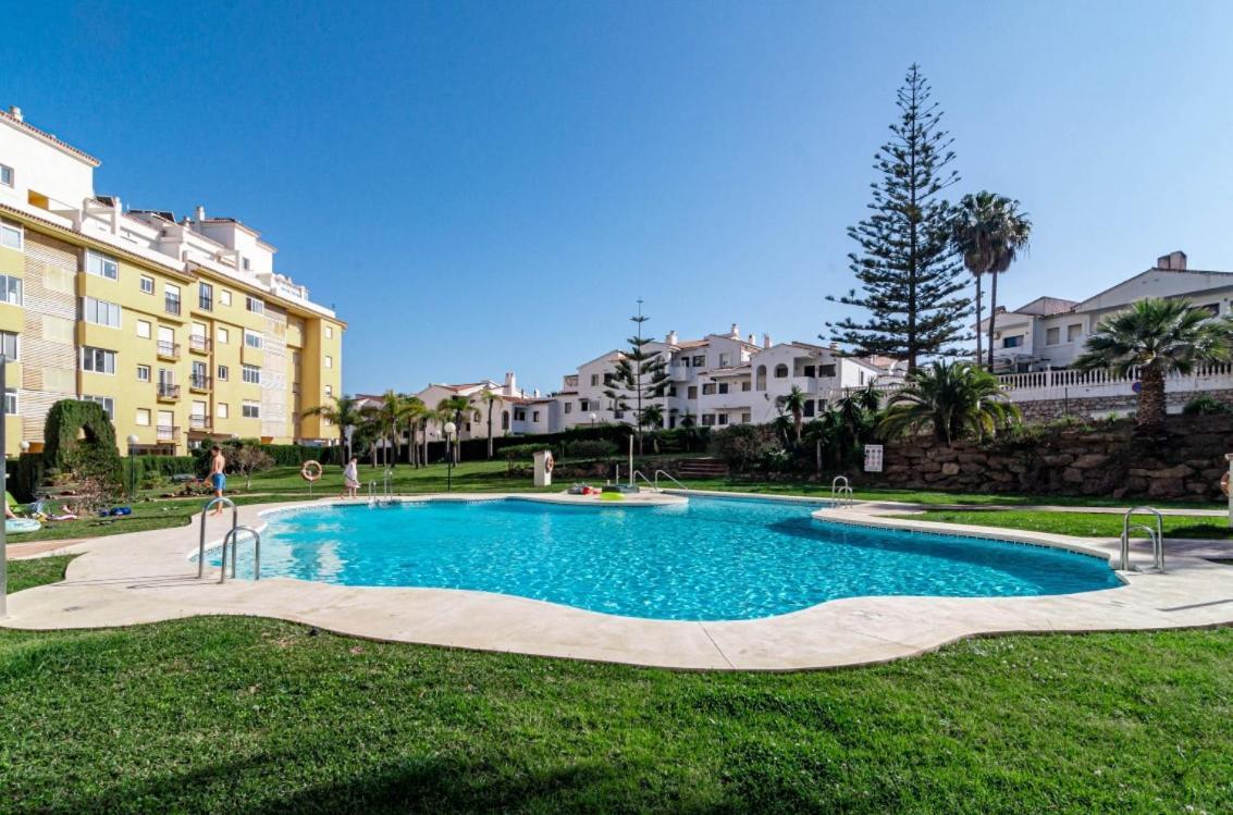 La Cala De Mijas Sea View Apartment With Pool In Mijas By Costarentals - Ref 219 Kültér fotó